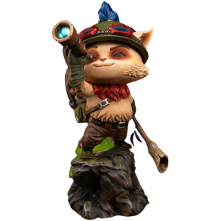 PureArts League of Legends - Statua di Teemo in servizio in scala 1/4