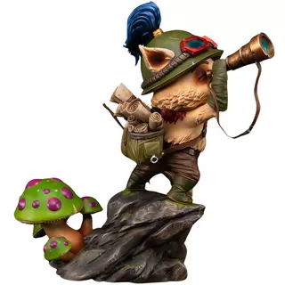 PureArts League of Legends - Teemo on Duty Statue Scale 1/4