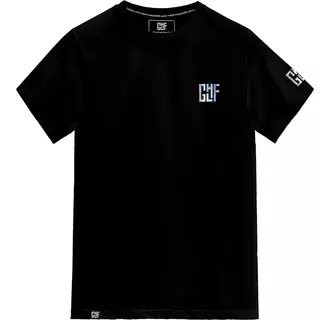 FragON - Holografic Logo Unisex T-shirt Black, S