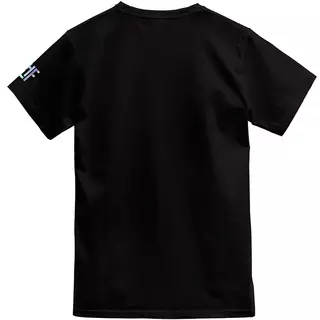 FragON - Holografic Logo Unisex T-shirt Black, S