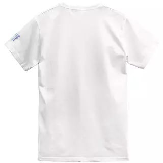 FragON - Holografic Logo Unisex T-shirt White, S