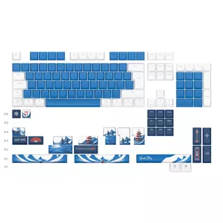 Dark Project x GeekBoy Keycaps - 2 Skins in 1 set [ANSI & ISO]