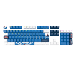 Dark Project x GeekBoy Keycaps - 2 Skins in 1 set [ANSI & ISO]