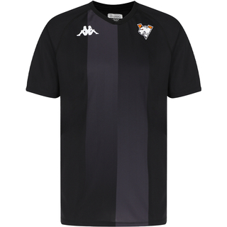 Camiseta Virtus.pro Kappa 2024/2025 negra, talla 3XL