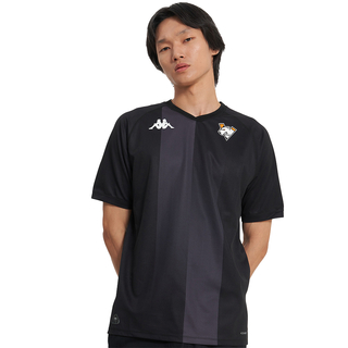 Camiseta Virtus.pro Kappa 2024/2025 negra, talla 3XL