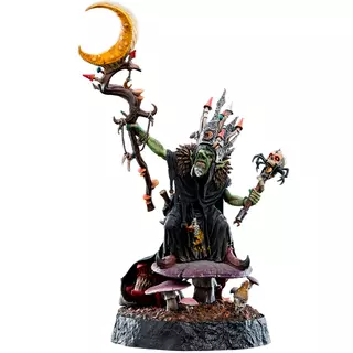 Weta Workshop Warhammer: Age Of Sigmar - Skragrott The Loonking Statue - 1:6 Scale