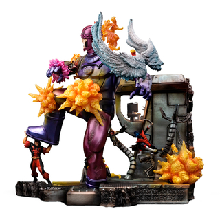 Iron Studios X-Men - X-Men Danger Room B Demi Art Scale 1/20
