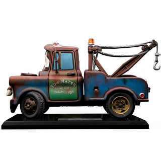 Iron Studios Cars - Tom Mater Art Scale 1/10
