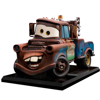 Iron Studios Cars - Tom Mater Art Scale 1/10