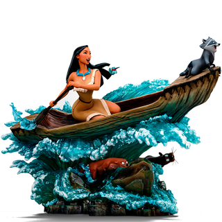 Iron Studios Disney Classics - Pocahontas Art Scale 1/10