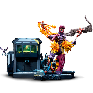 Iron Studios X-Men - X-Men Danger Room B (Comics Version) Demi Art Scale 1/20