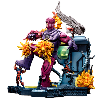 Iron Studios X-Men - X-Men Danger Room B (Comics Version) Demi Art Scale 1/20
