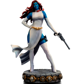 Iron Studios Marvel Comics Series #7 - Mystique Art Scale 1/10