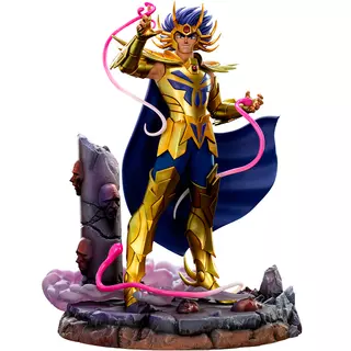 Iron Studios Saint Seiya - Rakovina Smrtící maska Umělecké měřítko 1/10