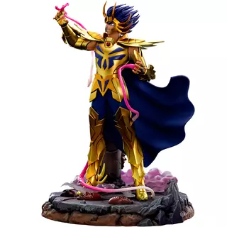 Iron Studios Saint Seiya - Rakovina Smrtící maska Umělecké měřítko 1/10