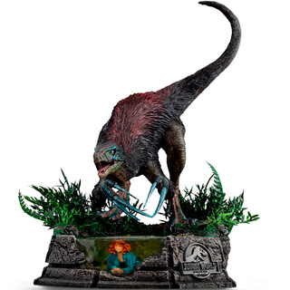 Iron Studios Jurassic World - Therizinosaurus Demi Art Scale 1/20