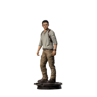 Iron Studios Uncharted (ταινία) - Nathan Drake Art Scale 1/10