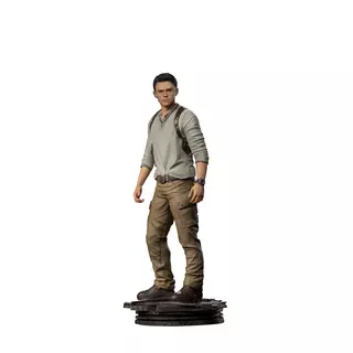 Iron Studios Uncharted (Movie) - Nathan Drake Art Scale 1/10