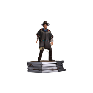 Iron Studios VISSZA A JÖVŐBE III - Marty McFly szobor 1/10