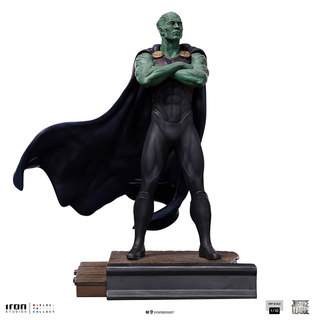 Iron Studios ZACK SNYDER'S JUSTICE LEAGUE - Marsbéli embervadász (2022 Event Exclusive) BDS szobor 1/10