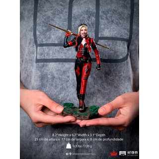 Iron Studios THE SUICIDE SQUAD - Harley Quinn BDS Statue 1/10