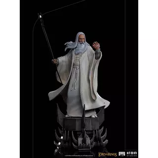 Iron Studios The Lord Of The Rings - Saruman Bds Art Scale 1/10