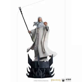 Iron Studios The Lord Of The Rings - Saruman Bds Art Scale 1/10