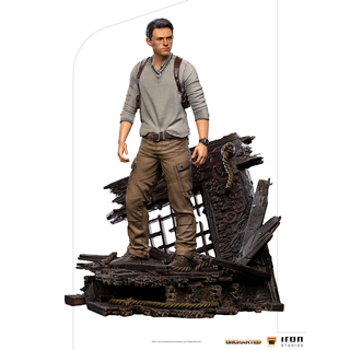 Iron Studios Uncharted (ταινία) - Nathan Drake Deluxe Art Scale 1/10