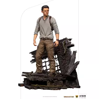 Iron Studios Uncharted (Movie) - Nathan Drake Deluxe Art Scale 1/10