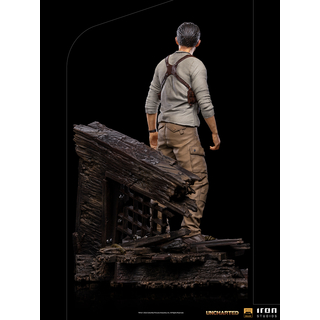 Iron Studios Uncharted (ταινία) - Nathan Drake Deluxe Art Scale 1/10