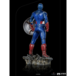 Iron Studios AVENGERS: THE INFINITY SAGA - Captain America (Μάχη της Νέας Υόρκης) BDS Statue 1/10