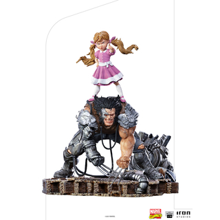 Iron Studios X-Men - Albert και Elsie-Dee Statue Art Scale 1/10