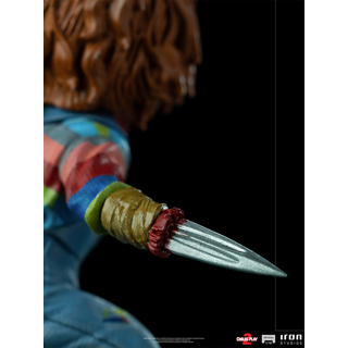 Iron Studios Child's Play II- Chucky Statue Art Scale 1/10