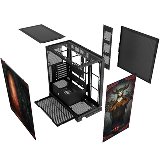 Diablo IV - Lilith PC Gaming Case Limited Edition ATX