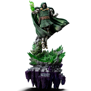 Iron Studios Infinity Gauntlet - Doctor Doom Diorama Deluxe Art Scale 1/10