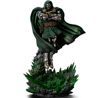 Iron Studios Infinity Gauntlet - Doctor Doom Diorama Art Scale 1/10