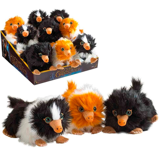 Noble Collection Fantastic Beasts - (Cdu) Mini Baby Niffler Plush With 9 Units