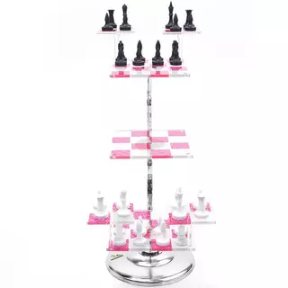 Noble Collection Star Trek - Set de șah tri-dimensional