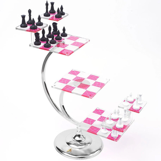 Noble Collection Star Trek - Tri Dimensional Chess Set