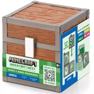 Noble Collection Minecraft - Loot Chest Assortment/Cdu 1.0 (4X2 Units)