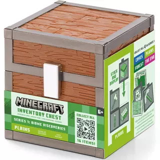 Noble Collection Minecraft - Loot Chest - Plains