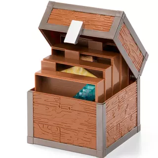 Noble Collection Minecraft - Loot Chest - The End