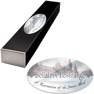 Collezione Nobile Harry Potter - Bacchetta di Bellatrix Lestrange