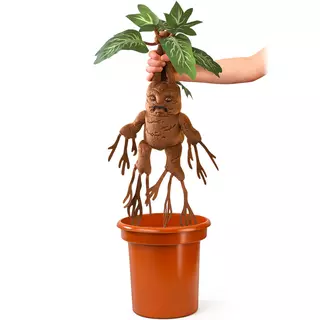 Noble Collection HARRY POTTER - Mandrake Electronic Interactive Plush toy