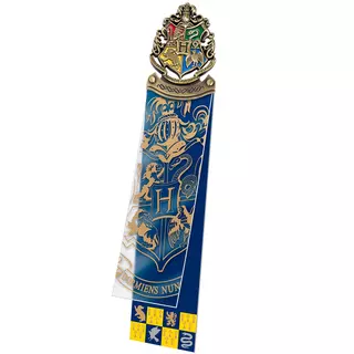 Noble Collection Harry Potter - Hogwarts Crest Bookmark