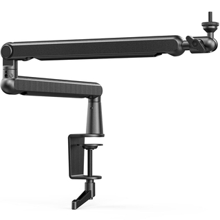 FIFINE BM88 Steady Soporte de brazo de pluma de metal, negro