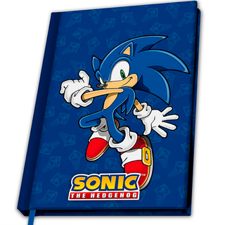Abysse SONIC - A5 Notebook 