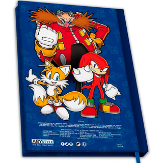 Abysse SONIC - A5 Notebook 