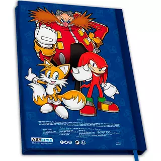 Abysse SONIC - A5 Notizbuch 