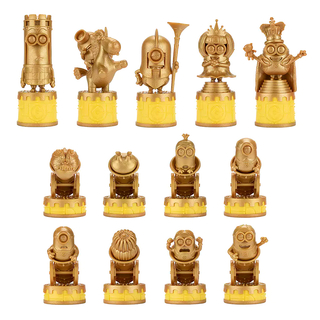 Noble Collection Universal - Set de șah Minions Medieval Mayhem